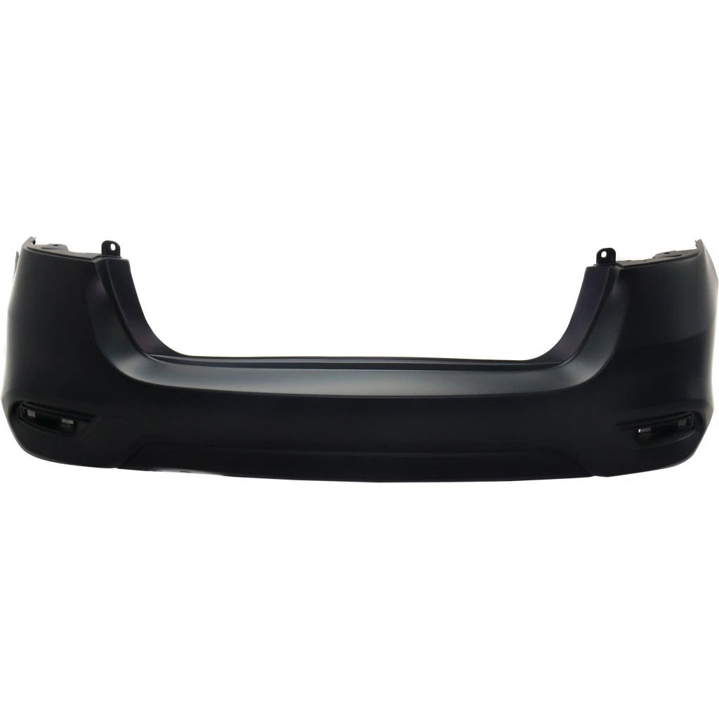 2016-2019 Nissan Sentra rear bumper cover primed OE-style replacement