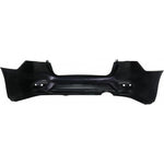 2016-2019 Nissan Sentra rear bumper cover rear view primed replacement
