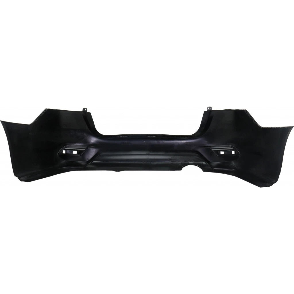 2016-2019 Nissan Sentra rear bumper cover rear view primed replacement