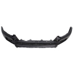 2016–2023 Toyota Tacoma front bumper rear view