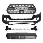 2016–2023 Toyota Tacoma front bumper kit components