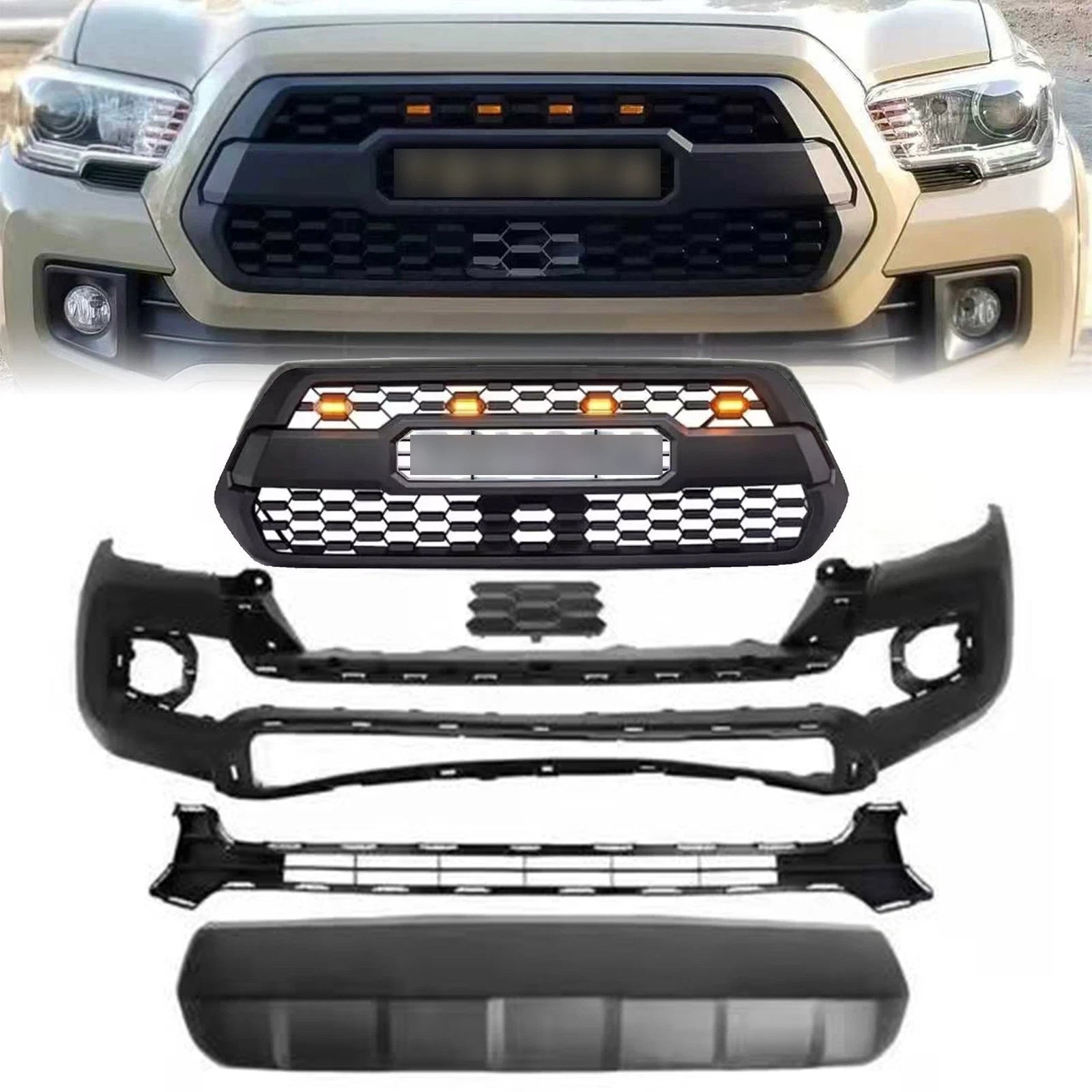 2016–2023 Toyota Tacoma front bumper kit