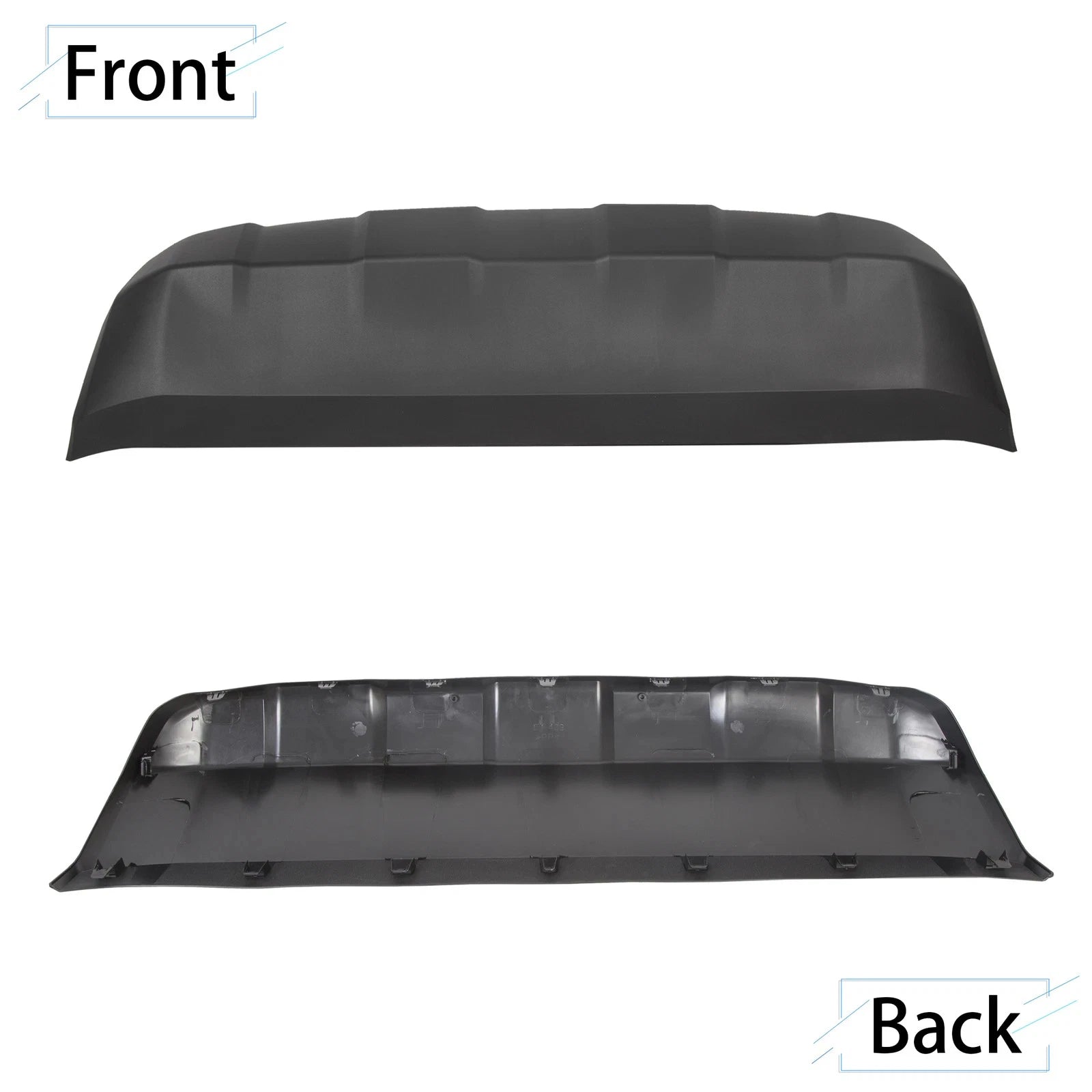 2016–2023 Toyota Tacoma lower air dam
