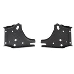 Rear step bumper mounting brackets for 2016–2023 Toyota Tacoma
