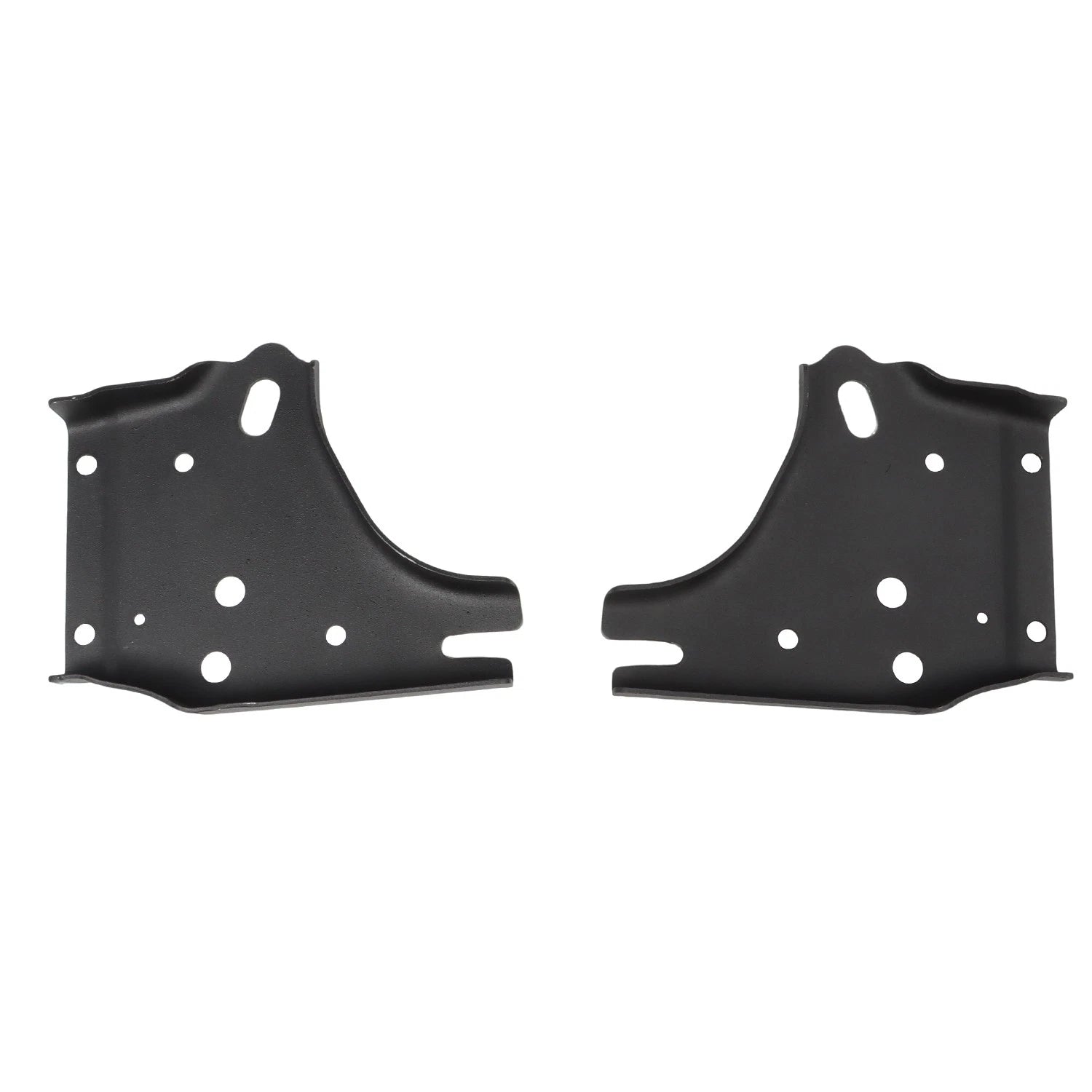 Rear step bumper mounting brackets for 2016–2023 Toyota Tacoma