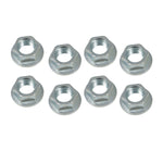 Rear step bumper mounting nuts for Toyota Tacoma