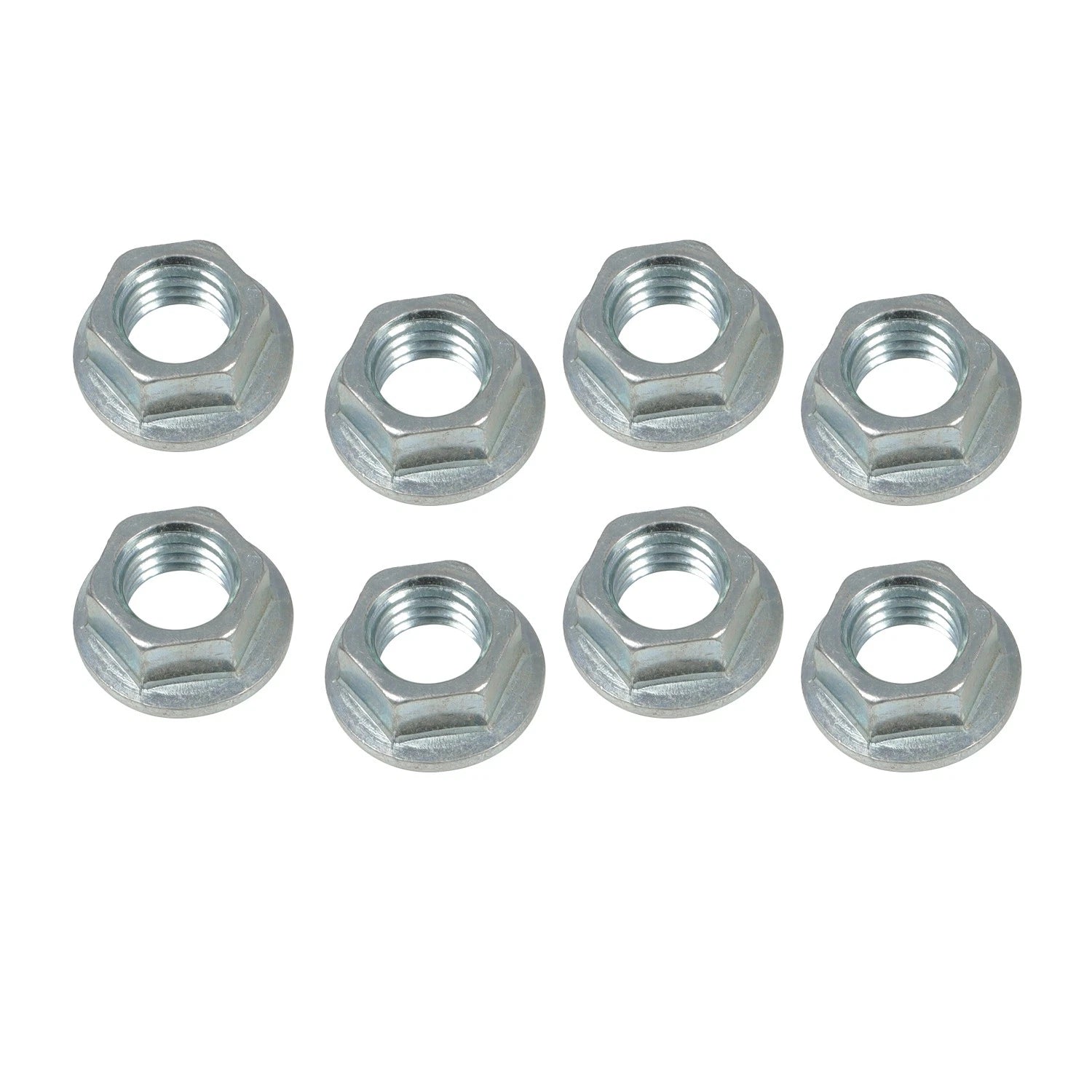 Rear step bumper mounting nuts for Toyota Tacoma