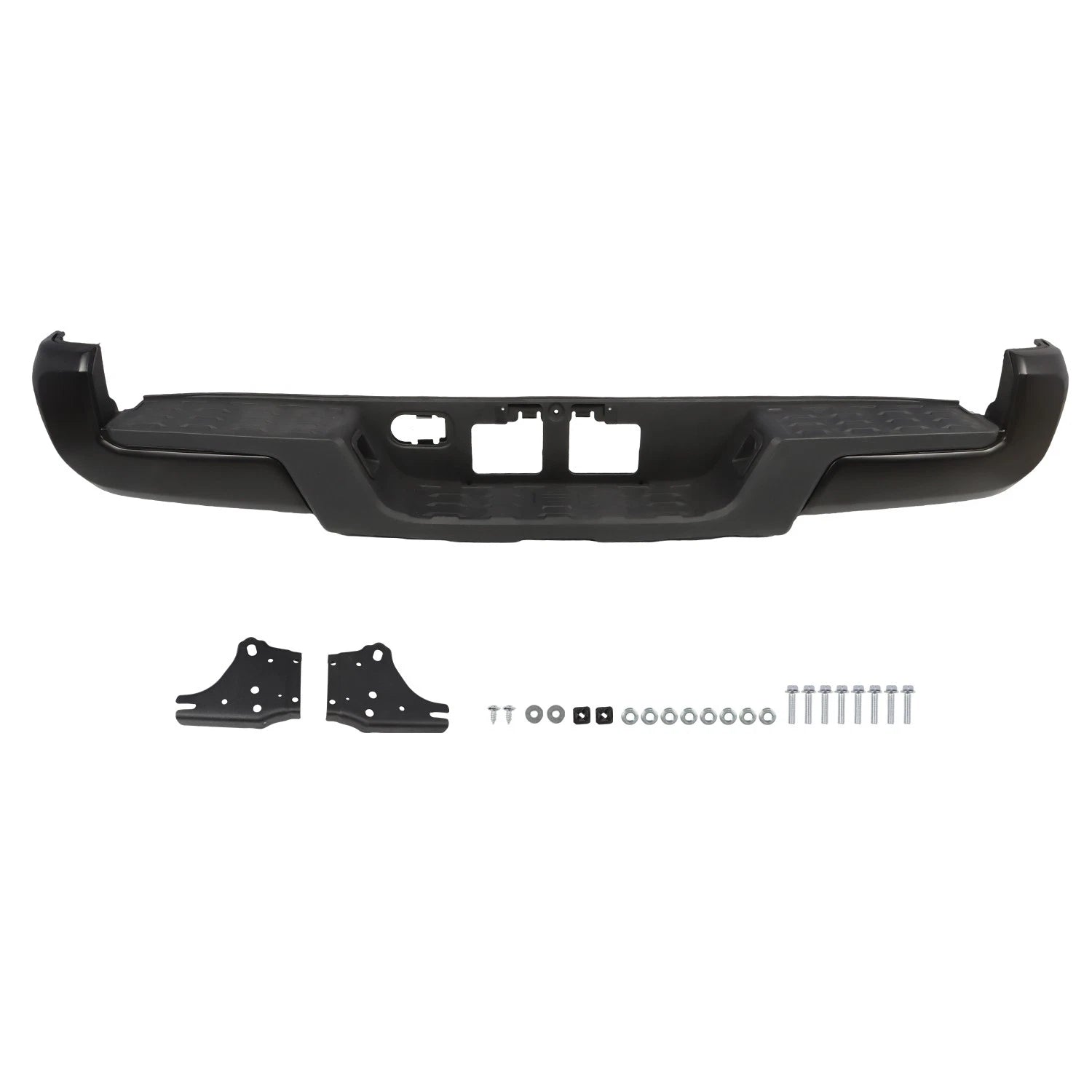 2016–2023 Toyota Tacoma rear step bumper with parking sensors