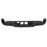 Front view of 2016–2023 Toyota Tacoma rear step bumper