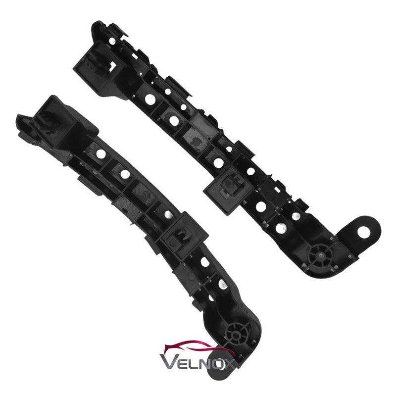 Angled view of 2017-2019 Honda CR-V left and right front bumper retainers HO1042121 and HO1043121