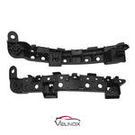 Side view of 2017-2019 Honda CR-V bumper-to-fender brackets HO1042121 and HO1043121