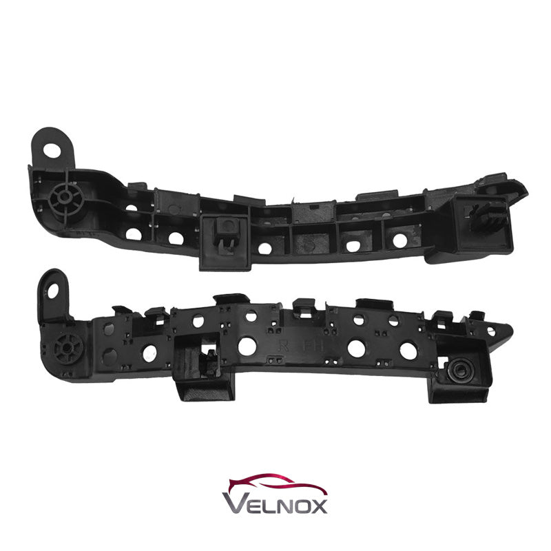 Side view of 2017-2019 Honda CR-V bumper-to-fender brackets HO1042121 and HO1043121