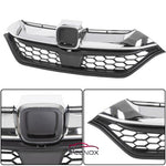 2017-2019 Honda CR-V HO1200233 grille center and honeycomb mesh details