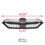 2017-2019 Honda CR-V HO1200233 front grille dimensions