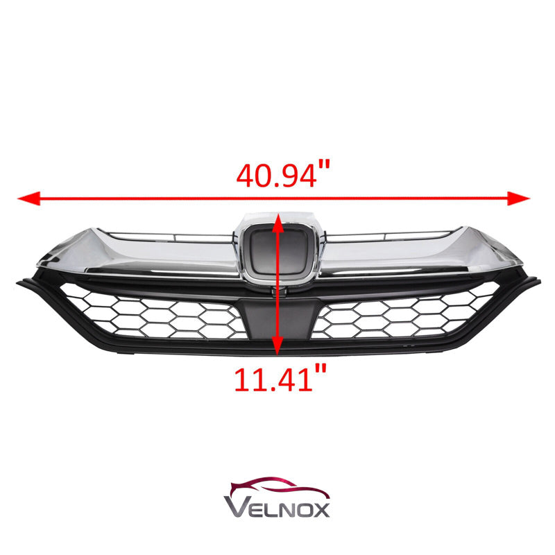 2017-2019 Honda CR-V HO1200233 front grille dimensions