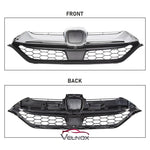 Front and rear views of 2017-2019 Honda CR-V HO1200233 grille assembly