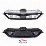 Front and rear views of 2017-2019 Honda CR-V HO1200234 grille assembly