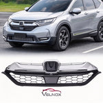 2017-2019 Honda CR-V HO1200234 LX front grille shown installed and removed