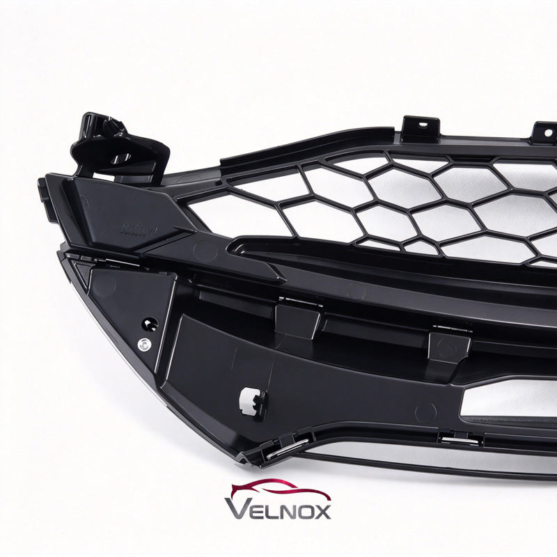 Rear mounting tabs on 2017-2019 Honda CR-V HO1200234 front grille