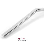 Chrome plated finish detail on 2017-2019 Honda CR-V grille molding HO1213121 HO1212121