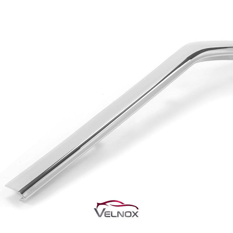 Chrome plated finish detail on 2017-2019 Honda CR-V grille molding HO1213121 HO1212121