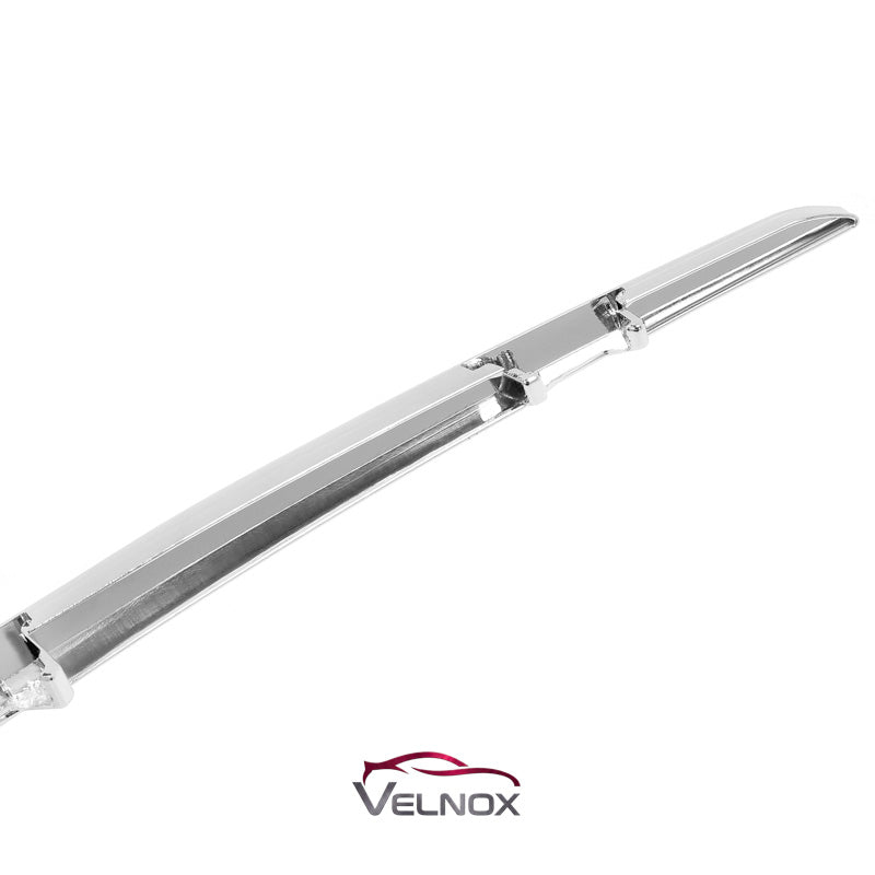 Rear mounting tabs on Honda CR-V chrome grille headlight molding HO1213121 HO1212121