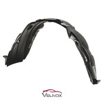Curved molded shell view of 2017-2019 Honda CR-V fender liner HO1249170 HO1248170