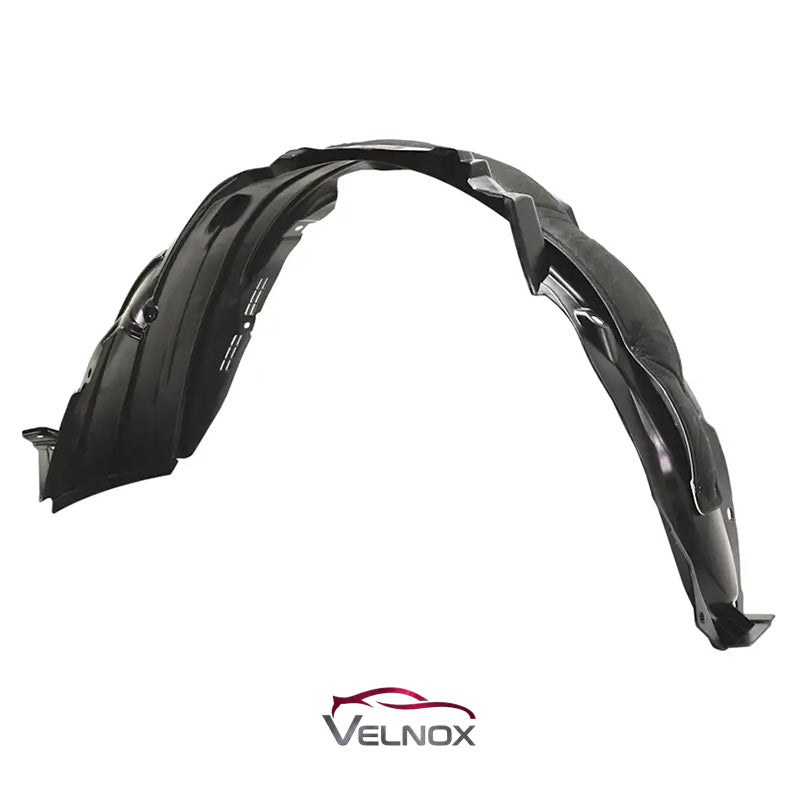 Curved molded shell view of 2017-2019 Honda CR-V fender liner HO1249170 HO1248170