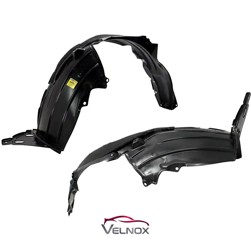Left and right front fender liner comparison for 2017-2019 Honda CR-V HO1249170 HO1248170