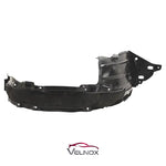 Mounting holes and molded edges on 2017-2019 Honda CR-V front fender liner HO1249170 HO1248170