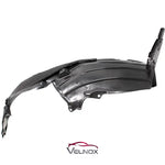 Textured black front fender splash shield detail for 2017-2019 Honda CR-V HO1249170 HO1248170