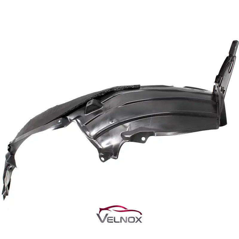 Textured black front fender splash shield detail for 2017-2019 Honda CR-V HO1249170 HO1248170