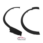 Left and right wheel arch trim comparison for 2017-2019 Honda CR-V HO1291108 HO1290108