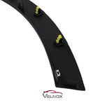Factory-style mounting clip detail on 2017-2019 Honda CR-V wheel arch molding HO1291108 HO1290108