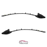 Mounting tabs on 2017-2019 Honda CR-V front wheel arch moldings HO1291108 HO1290108
