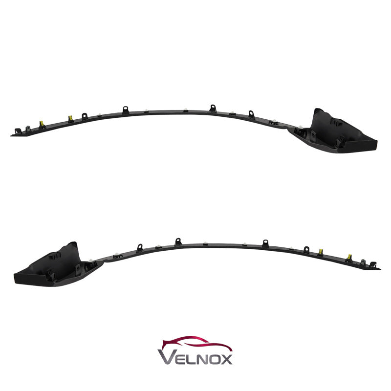 Mounting tabs on 2017-2019 Honda CR-V front wheel arch moldings HO1291108 HO1290108