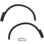 Rear right and left door wheel arch moldings for 2017-2019 Honda CR-V HO1791108 HO1790108
