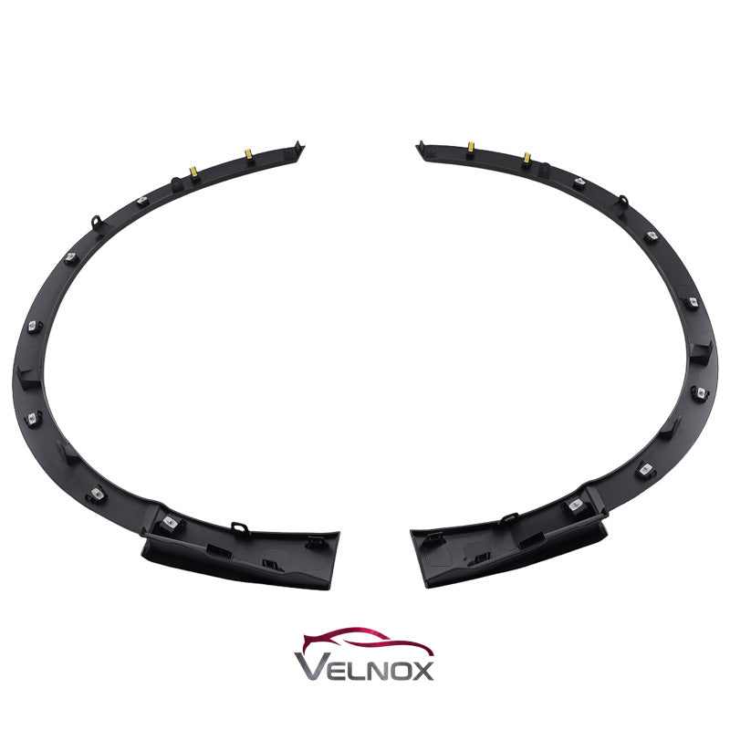 Backside comparison of 2017-2019 Honda CR-V rear door wheel arch moldings HO1791108 HO1790108