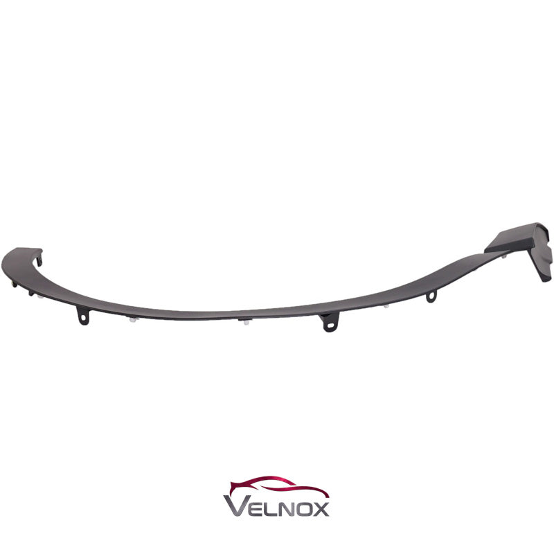 Backside mounting view of rear right door wheel arch molding for 2017-2019 Honda CR-V HO1791108