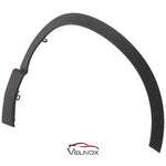 Angled view of 2017-2019 Honda CR-V rear right door wheel-opening molding HO1791108