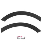 Pair of rear quarter-panel wheel arch moldings for 2017-2022 Honda CR-V HO1791106 HO1790106