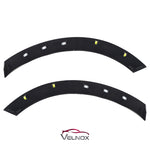 Backside mounting tabs and retainers on 2017-2019 Honda CR-V rear wheel arch moldings HO1791106 HO1790106