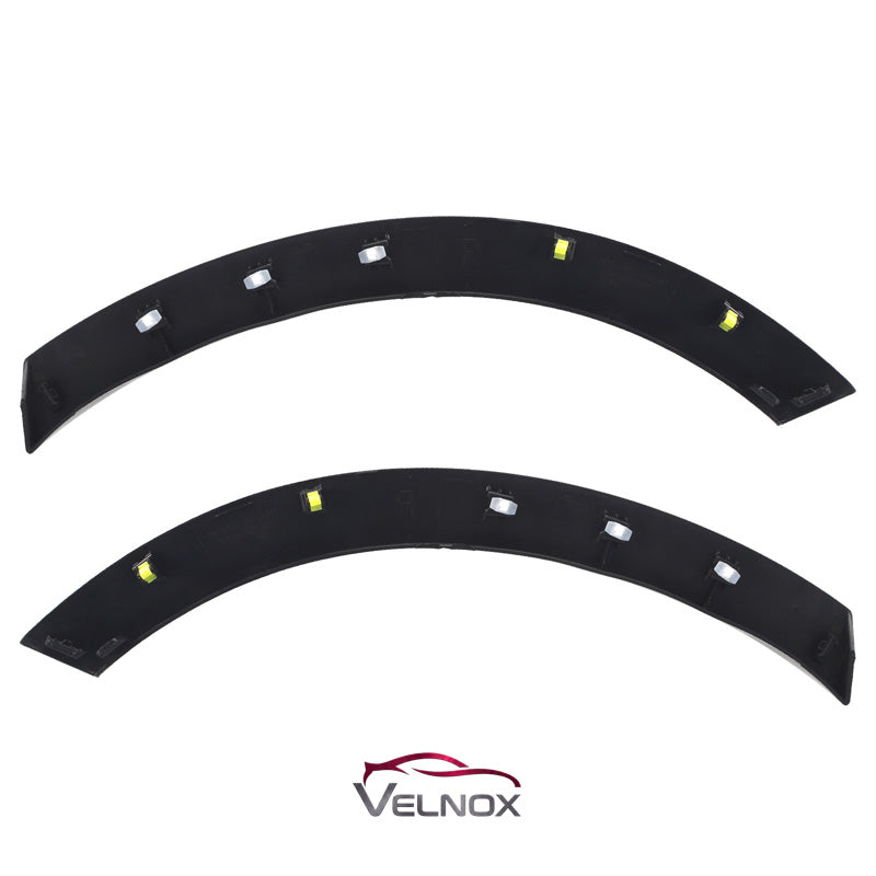 Backside mounting tabs and retainers on 2017-2019 Honda CR-V rear wheel arch moldings HO1791106 HO1790106