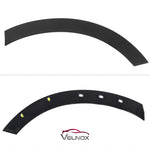 Textured outer face and mounting side of 2017-2019 Honda CR-V rear wheel arch molding HO1791106 HO1790106