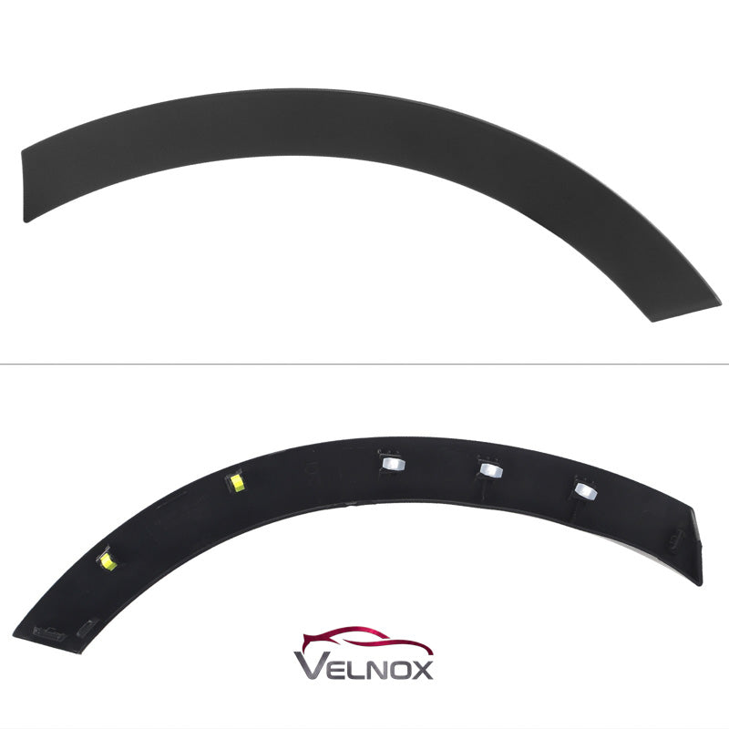 Textured outer face and mounting side of 2017-2019 Honda CR-V rear wheel arch molding HO1791106 HO1790106