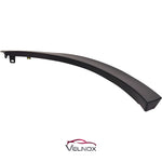 Textured black 2017-2019 Honda CR-V rear quarter-panel wheel arch moldings shown from an angled view HO1791106 HO1790106