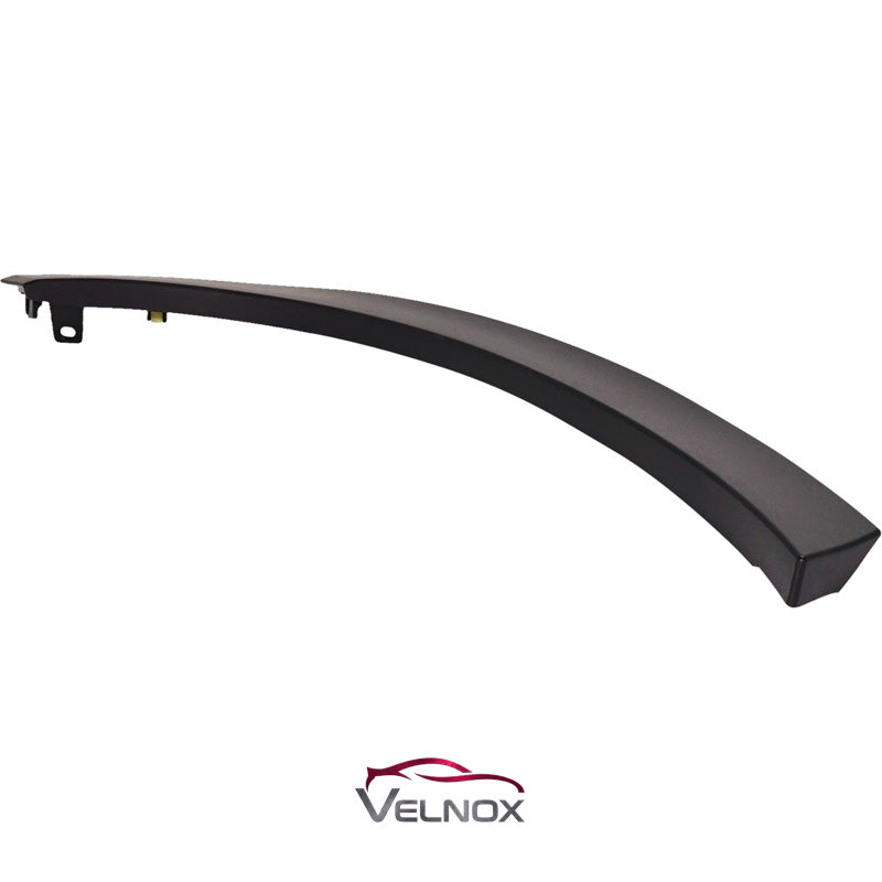 Textured black 2017-2019 Honda CR-V rear quarter-panel wheel arch moldings shown from an angled view HO1791106 HO1790106