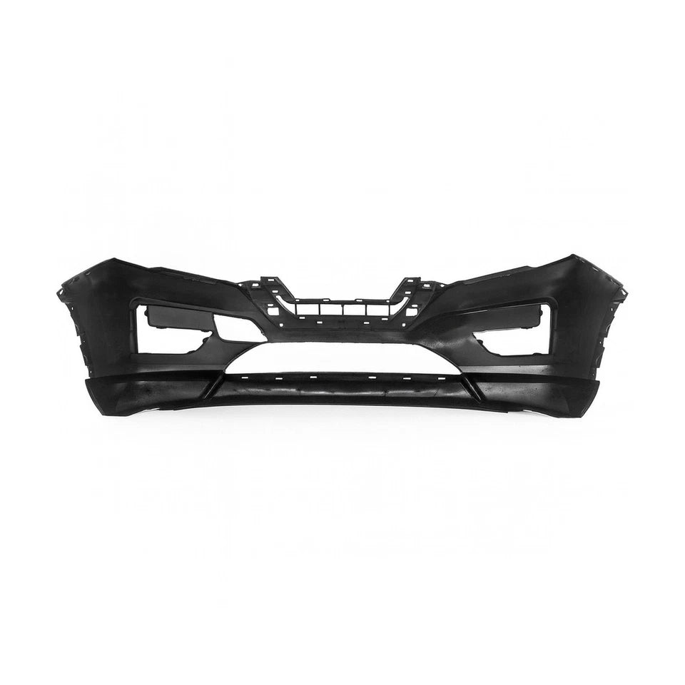 2017-2019 Nissan Rogue front bumper cover rear view primed replacement