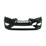 2017-2019 Nissan Rogue front bumper cover primed OE-style replacement