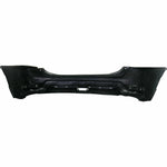 2017-2019 Nissan Rogue rear bumper cover rear view primed replacement